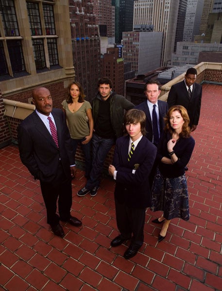 Foto Delroy Lindo, Mykelti Williamson, Will Denton, Timothy Hutton, Carmen Ejogo, Jeremy Sisto, Dana Delany