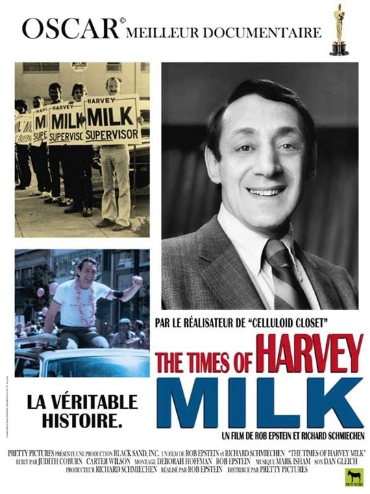 Los tiempos de Harvey Milk : Cartel Robert Epstein