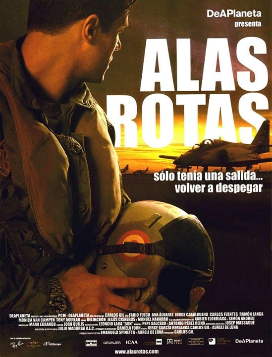 Alas rotas : Cartel