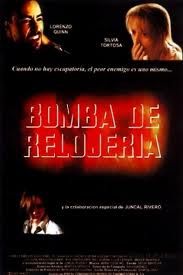 Bomba de relojería : Cartel