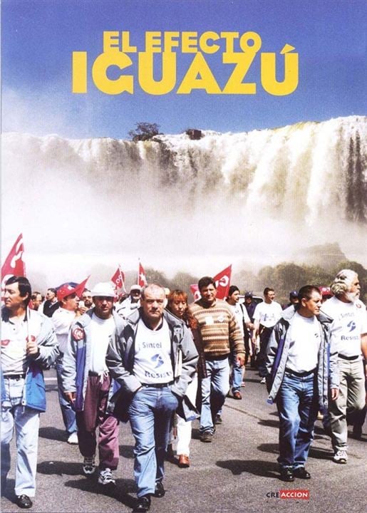 El Efecto Iguazú : Cartel