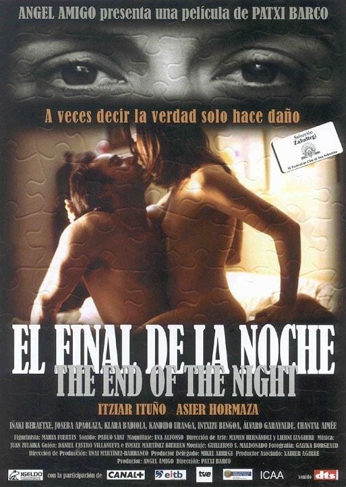 El final de la noche : Cartel