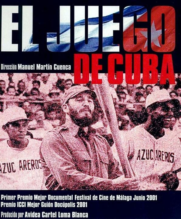 El juego de Cuba : Cartel