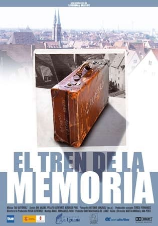 El tren de la memoria : Cartel