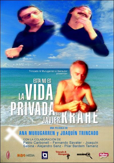 Esta no es la vida privada de Javier Krahe : Cartel