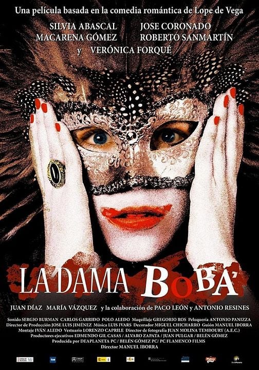 La Dama Boba : Cartel