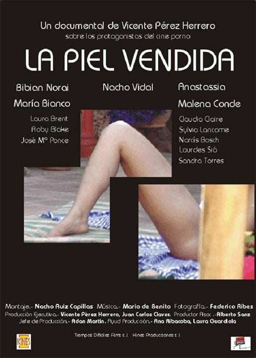 La piel vendida : Cartel