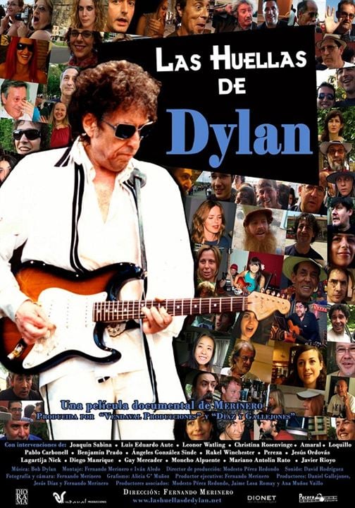 Las huellas de Dylan : Cartel