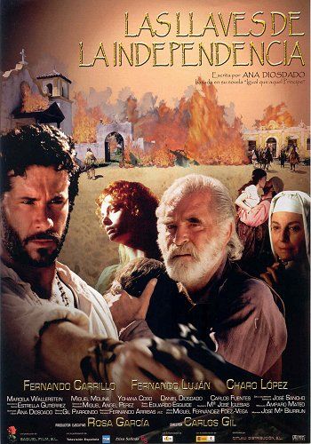 Las llaves de la independencia : Cartel