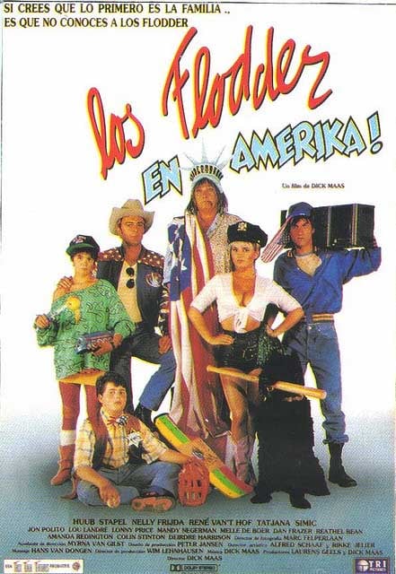 Los Flodder en Amerika! : Cartel