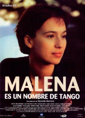 Malena es un nombre de tango : Cartel