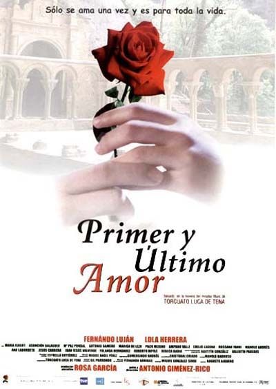 Primer y último amor : Cartel