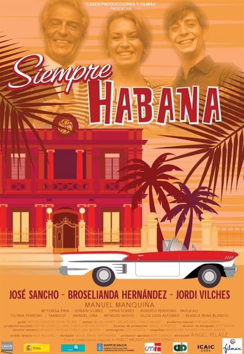 Siempre Habana : Cartel