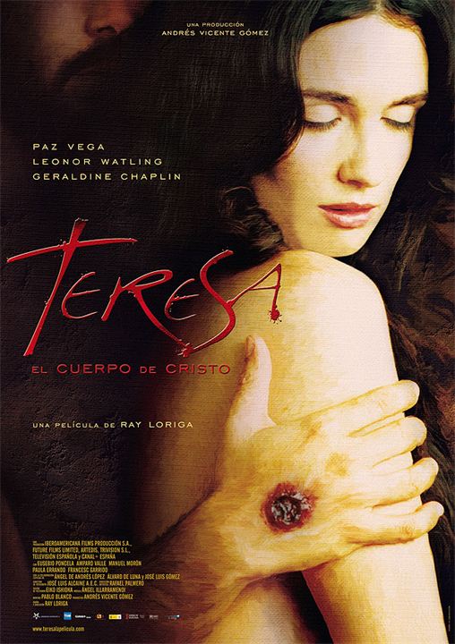Teresa, el cuerpo de Cristo : Cartel