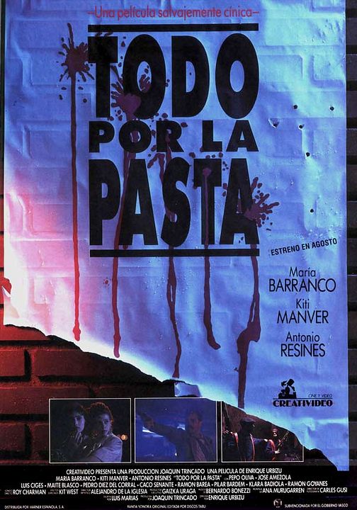 Todo por la pasta : Cartel