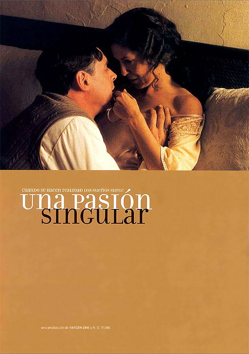 Una pasión singular : Cartel