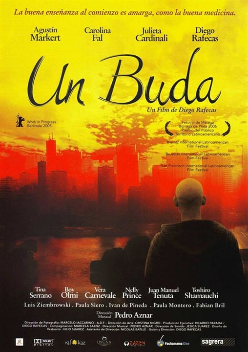 Un Buda : Cartel