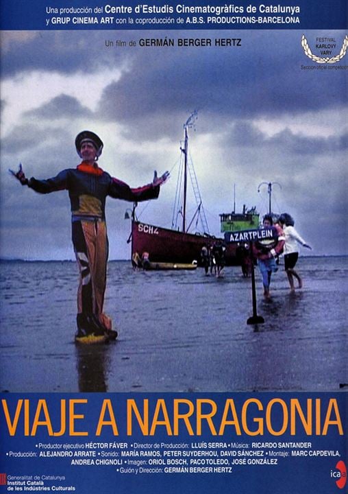 Viaje a Narragonia : Cartel