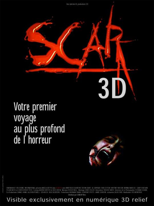 Scar 3D : Cartel Jed Weintrob