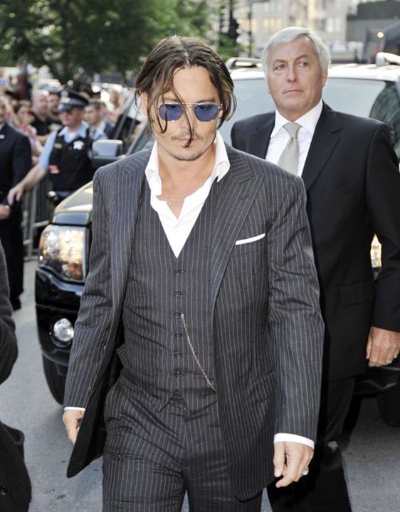 Enemigos públicos : Foto Johnny Depp