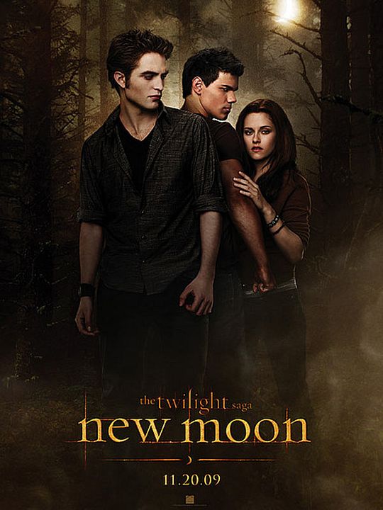 La saga Crepúsculo: Luna nueva : Cartel