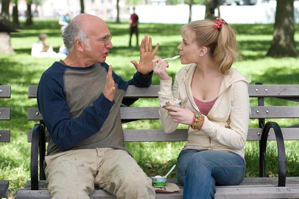 Si la cosa funciona : Foto Larry David, Evan Rachel Wood