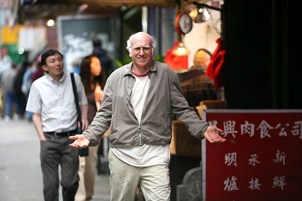 Si la cosa funciona : Foto Larry David