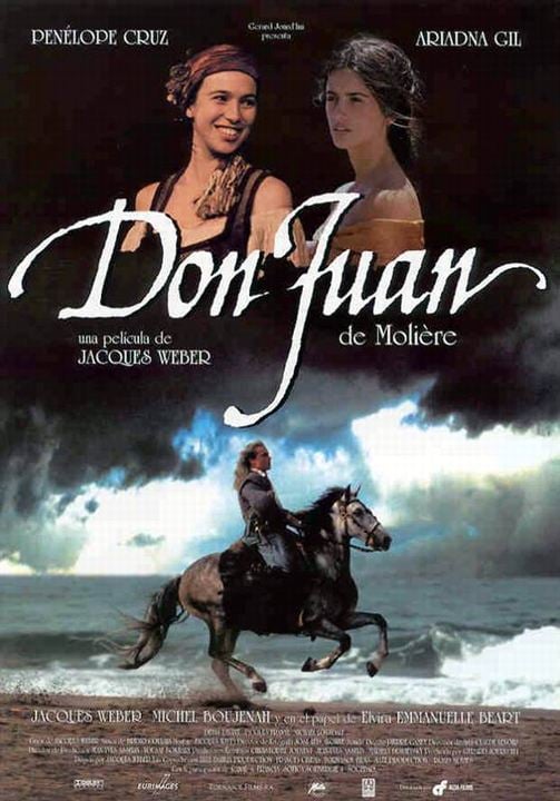 Don Juan de Molière : Cartel