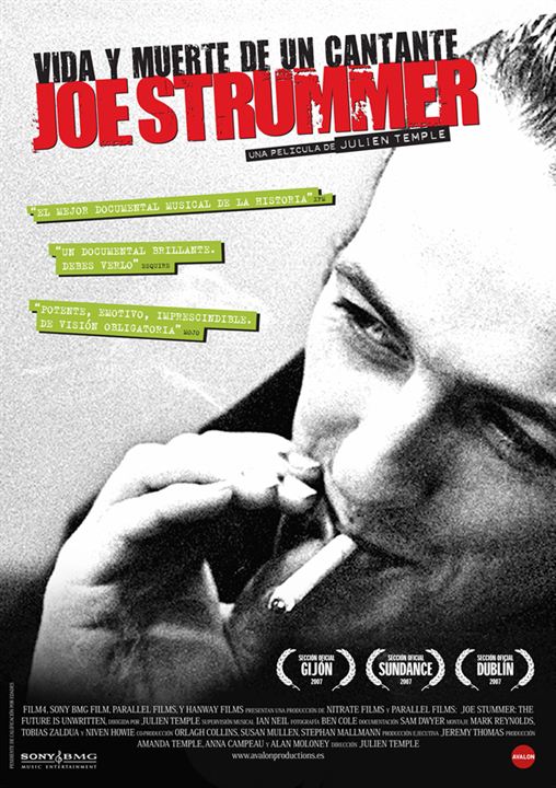 Joe Strummer: Vida y muerte de un cantante : Cartel