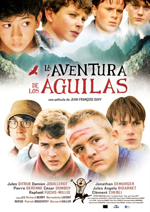 La aventura de Los Águilas : Cartel