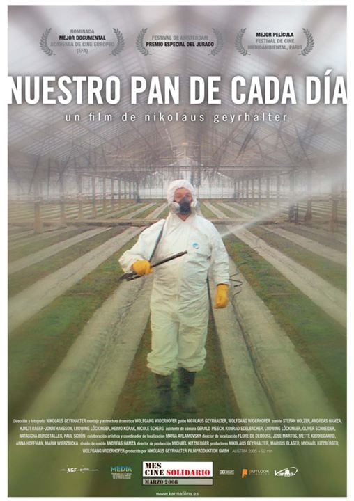 Nuestro pan de cada día : Cartel