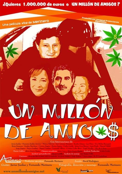 Un millón de amigos : Cartel