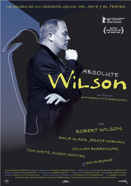 Absolute Wilson : Cartel