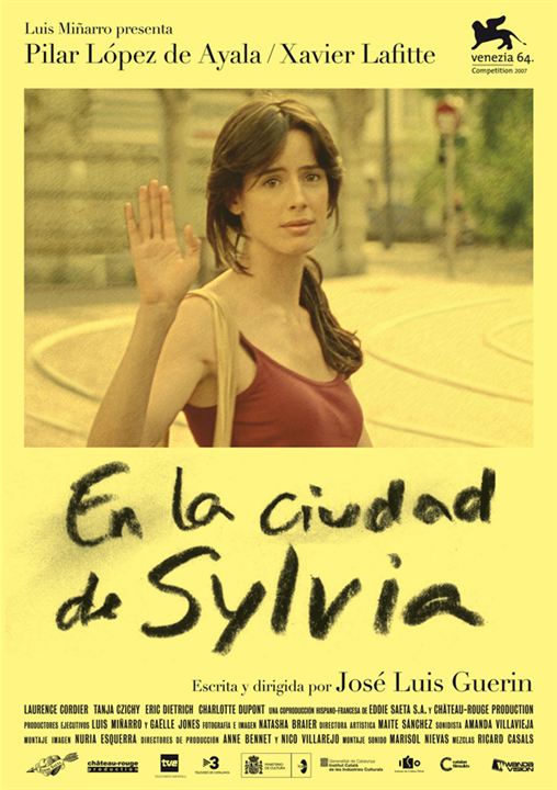 En la ciudad de Sylvia : Cartel