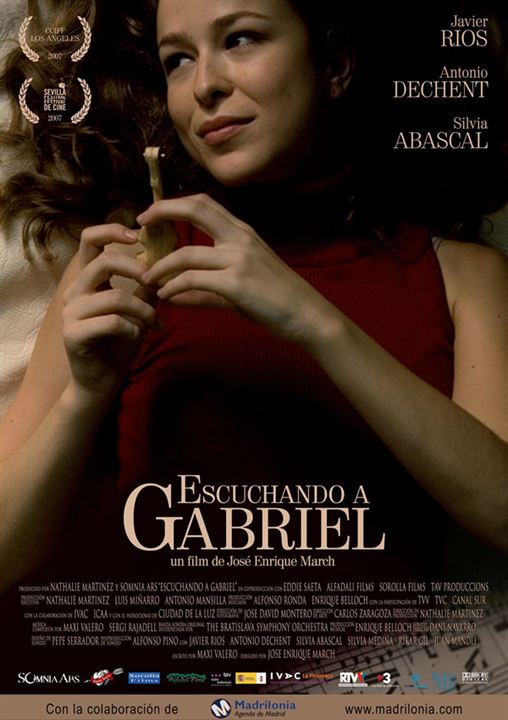 Escuchando a Gabriel : Cartel