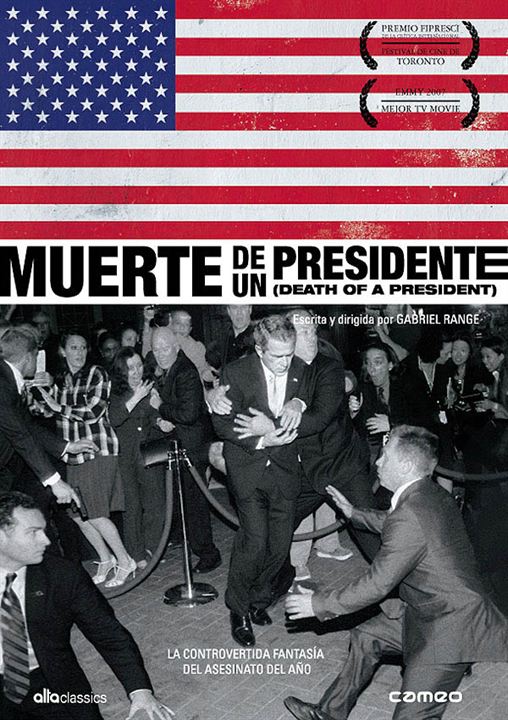 Muerte de un presidente : Cartel