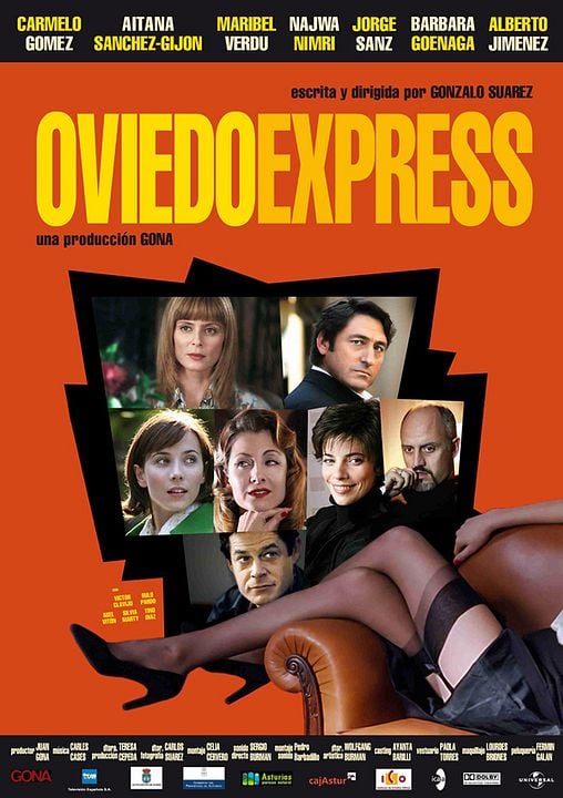 Oviedo Express : Cartel