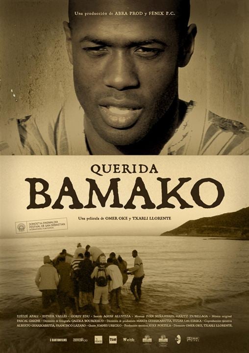 Querida bamako : Cartel