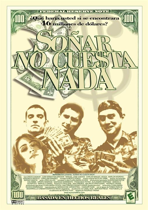 Soñar no cuesta nada : Cartel