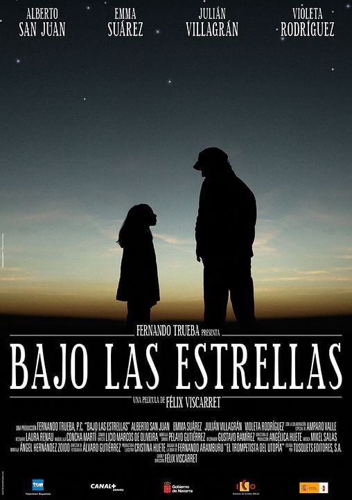 Bajo las estrellas : Cartel