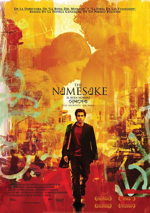 The Namesake (El buen nombre) : Cartel