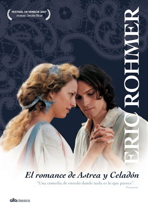 El romance de Astrea y Celadón : Cartel