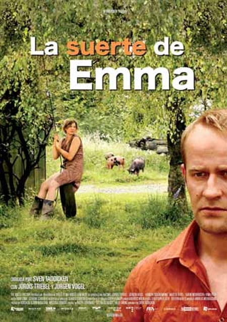 La suerte de Emma : Cartel