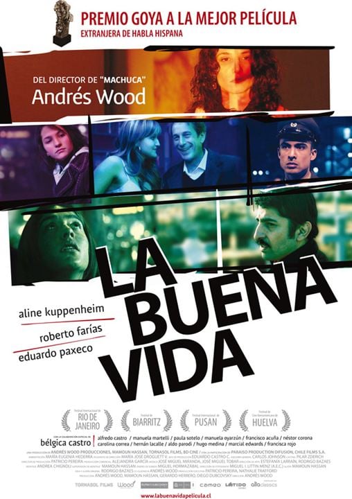 La Buena Vida : Cartel