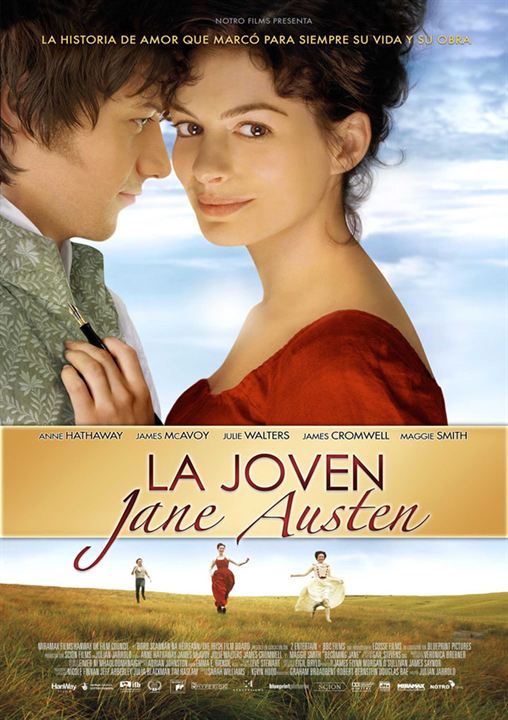 La joven Jane Austen : Cartel
