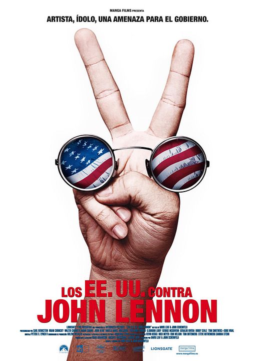 Los EE.UU. contra John Lennon : Cartel