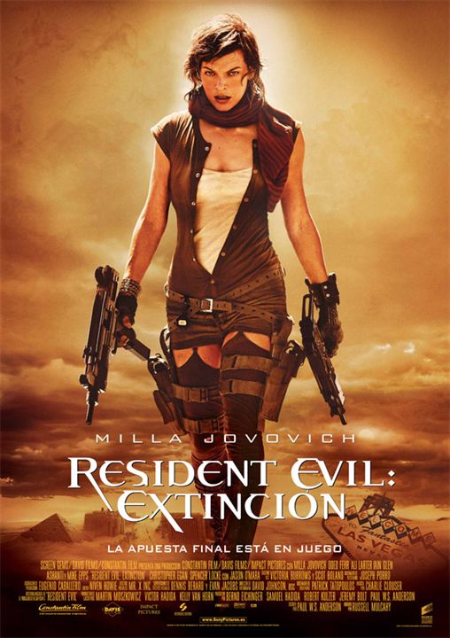 Resident Evil: Extinción : Cartel