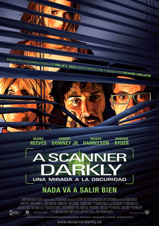 A Scanner Darkly (Una mirada en la oscuridad) : Cartel