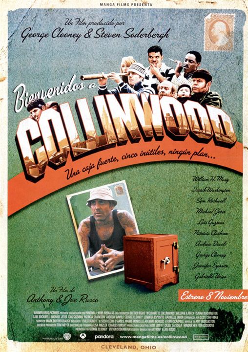Bienvenidos a Collinwood : Cartel