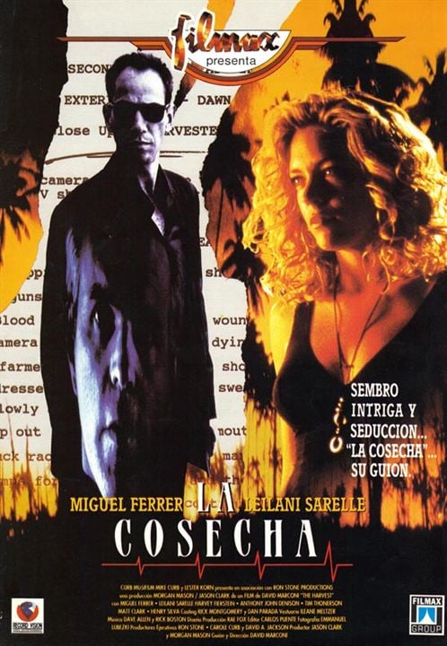 La cosecha : Cartel